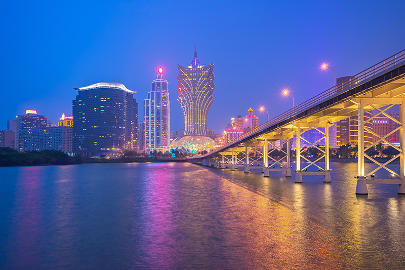 macau night